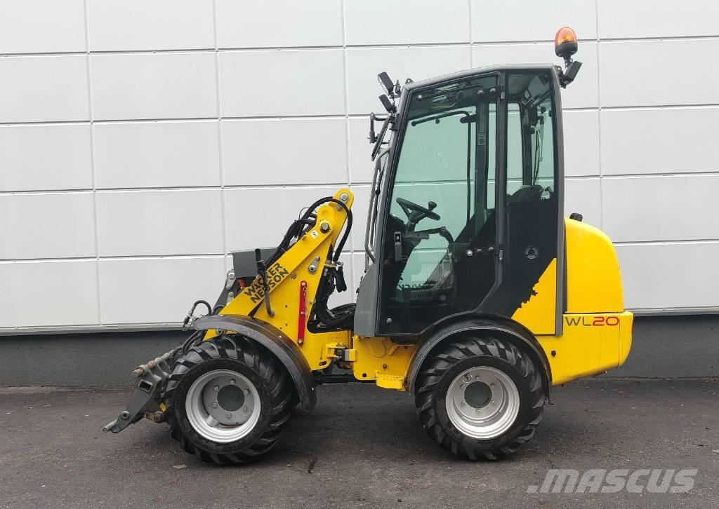 Wacker Neuson WL20 Mini pale