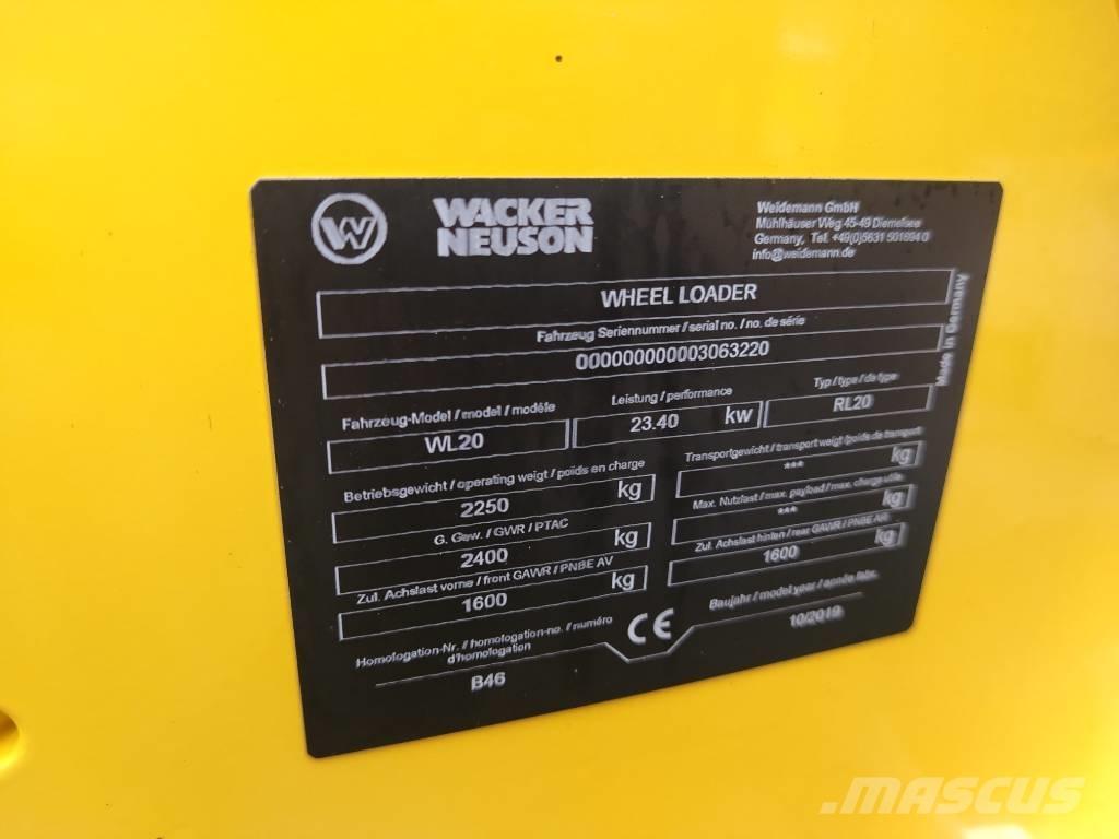 Wacker Neuson WL20 Mini pale