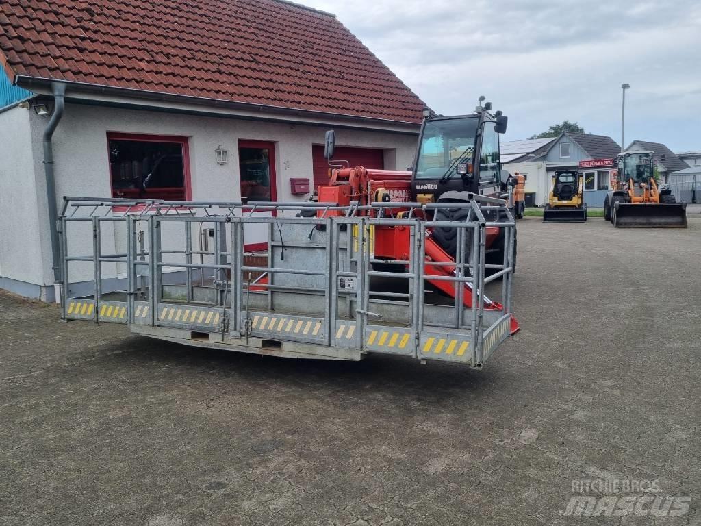 Manitou MT 1740 SL T Sollevatori telescopici