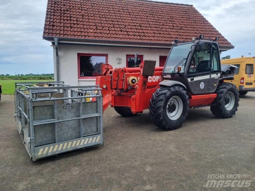 Manitou MT 1740 SL T Sollevatori telescopici