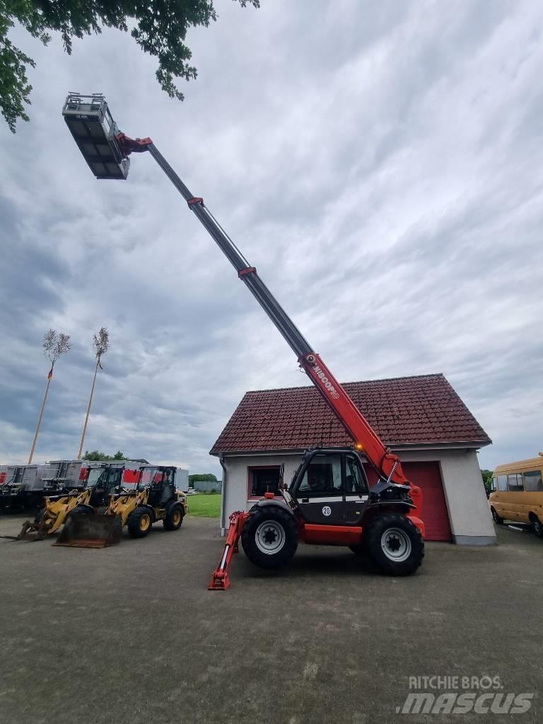 Manitou MT 1740 SL T Sollevatori telescopici