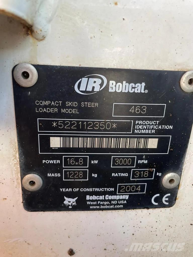 Bobcat 463 Mini Pale Gommate
