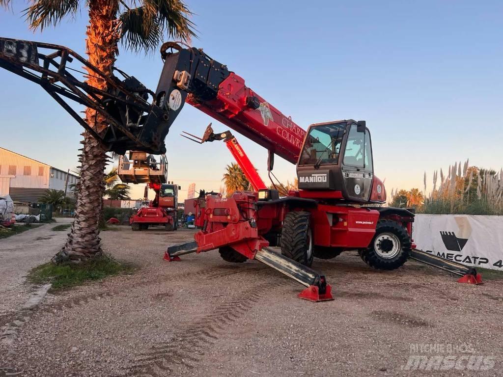 Manitou MRT 2540 Sollevatori telescopici
