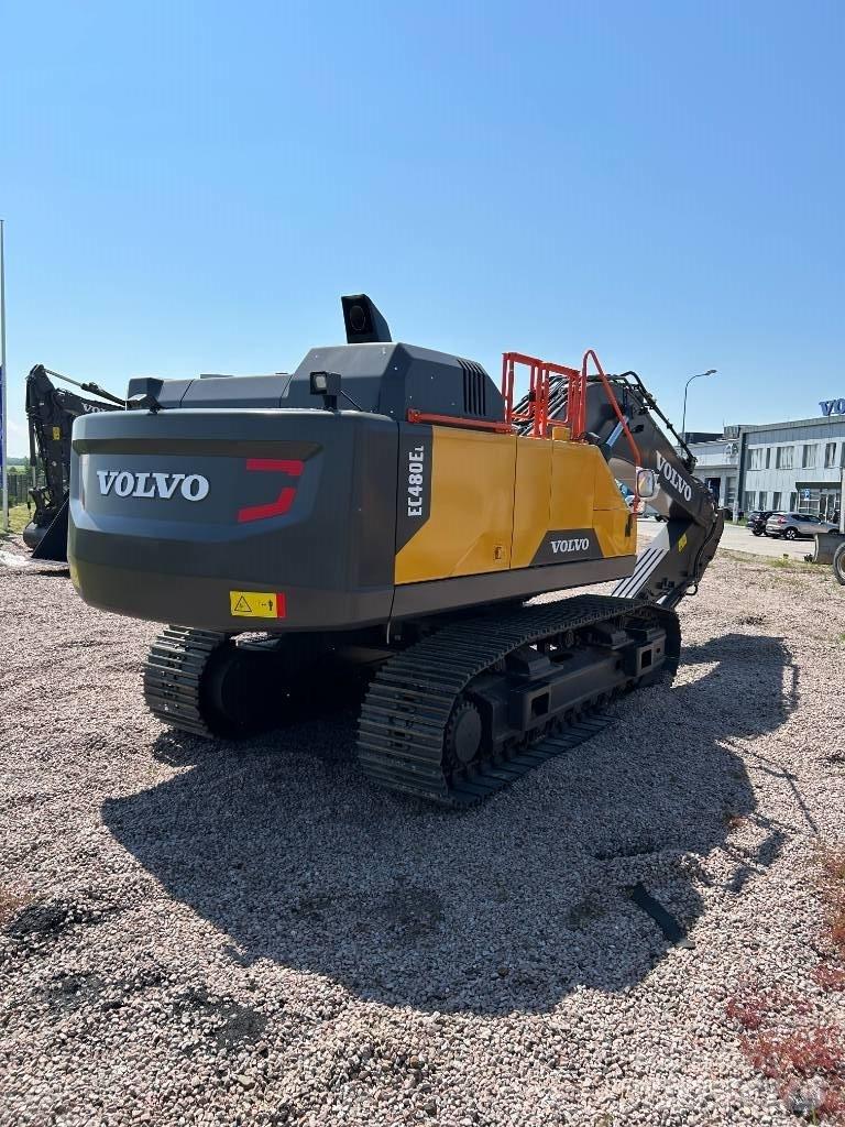 Volvo EC 480 E L Escavatori cingolati