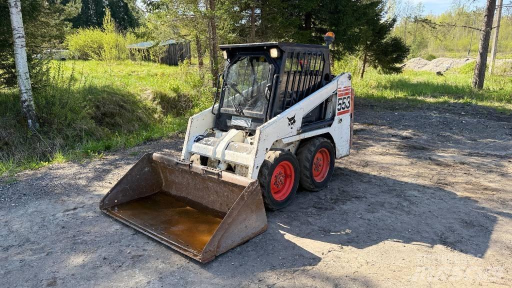 Bobcat 553 Mini Pale Gommate