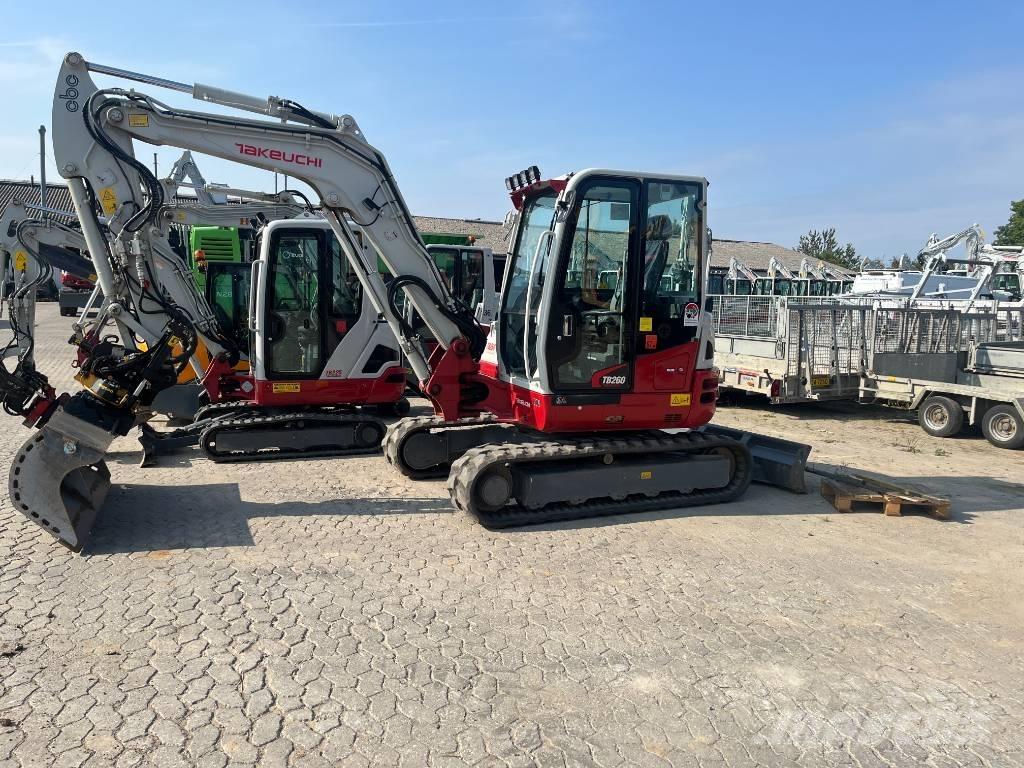Takeuchi TB 260 Miniescavatori