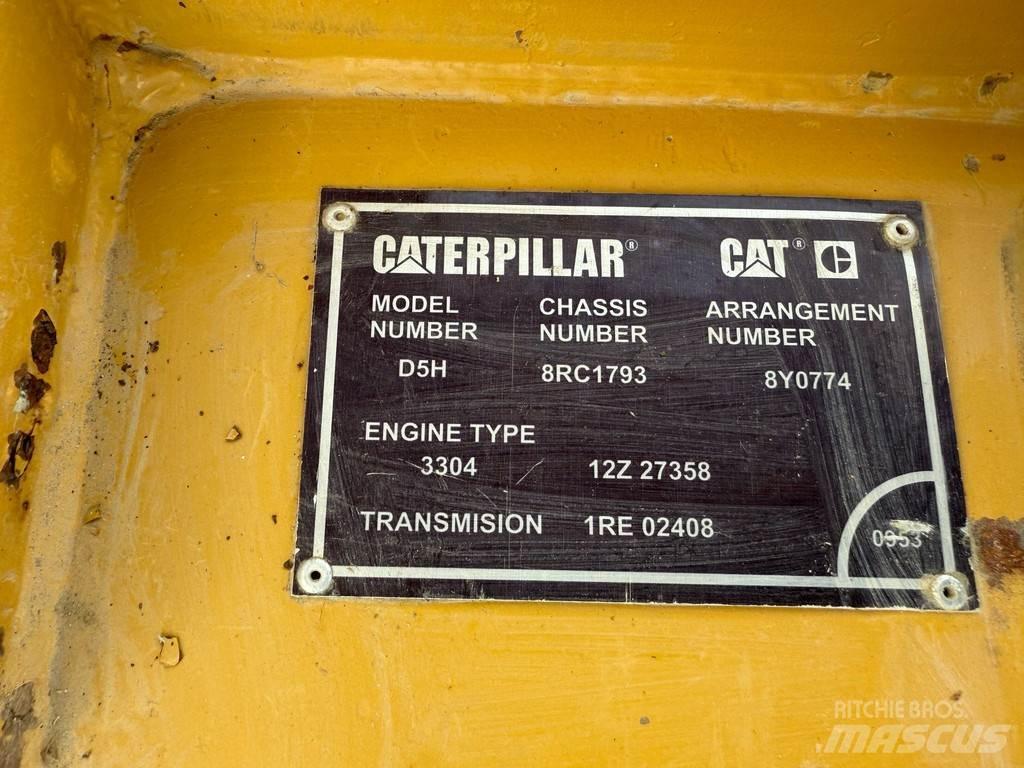 CAT D5H Buldozer Dozer cingolati