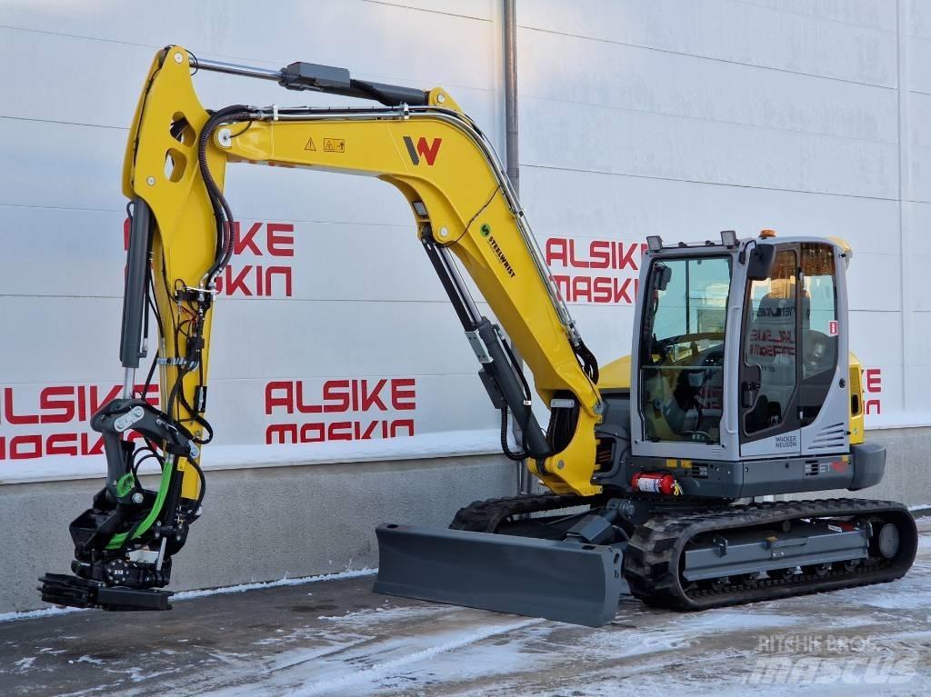 Wacker Neuson ET 90 Escavatori medi 7t - 12t