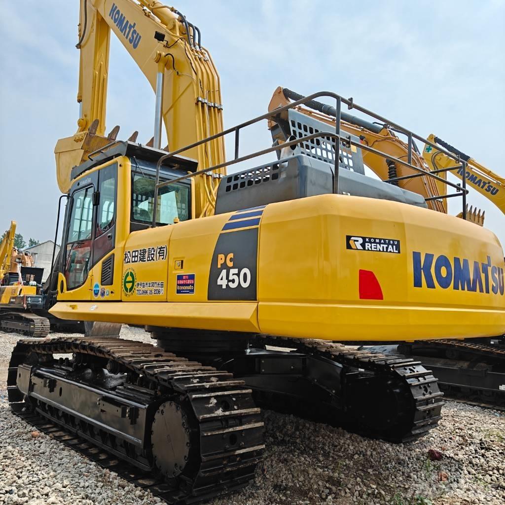 Komatsu 450-8 Escavatori cingolati