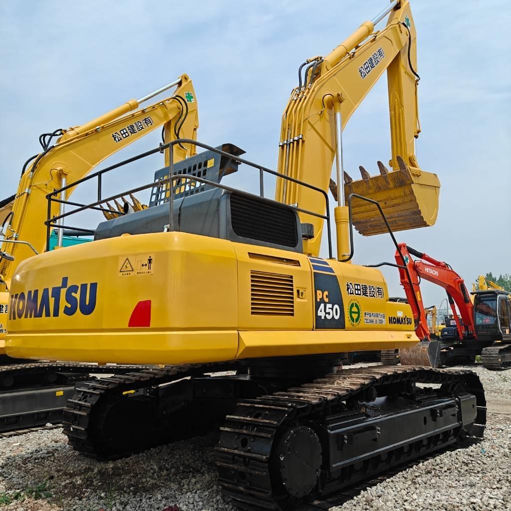 Komatsu 450-8 Escavatori cingolati