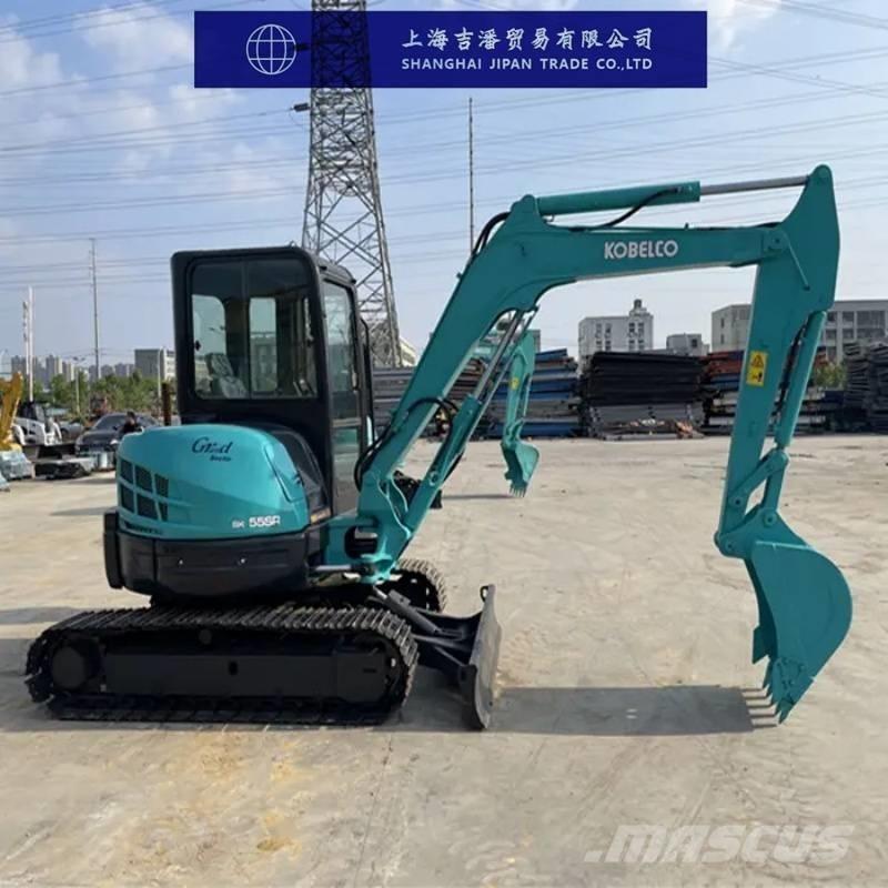 Kobelco SK 55 SR Escavatori cingolati