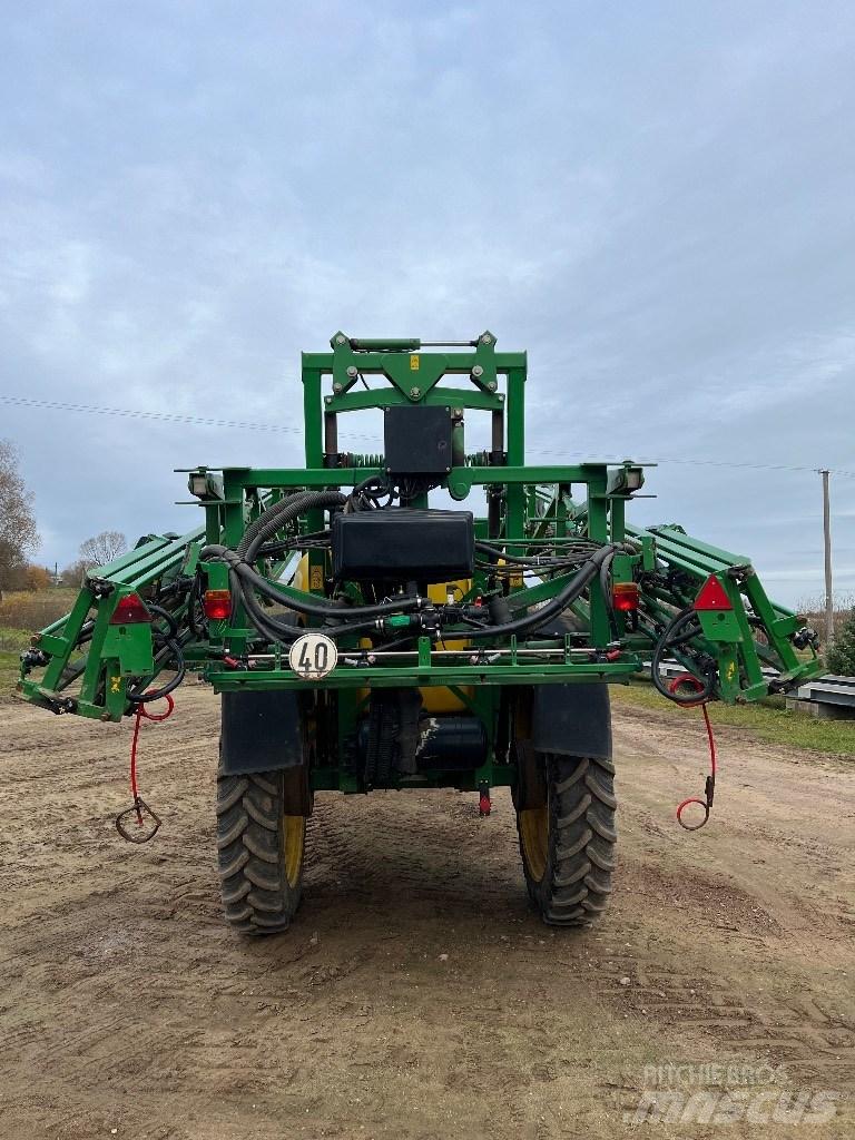 John Deere 740 Irroratrici trainate