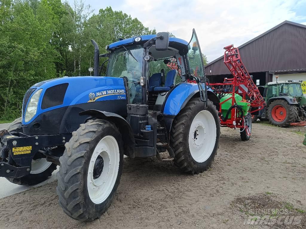 New Holland T 7.200 Trattori