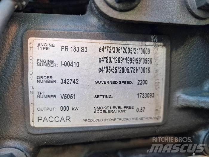 Paccar PR 183 S3 Trasporto - Altro