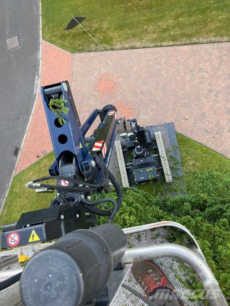 Almac Jibbi 1250 EVO Piattaforme a braccio articolato