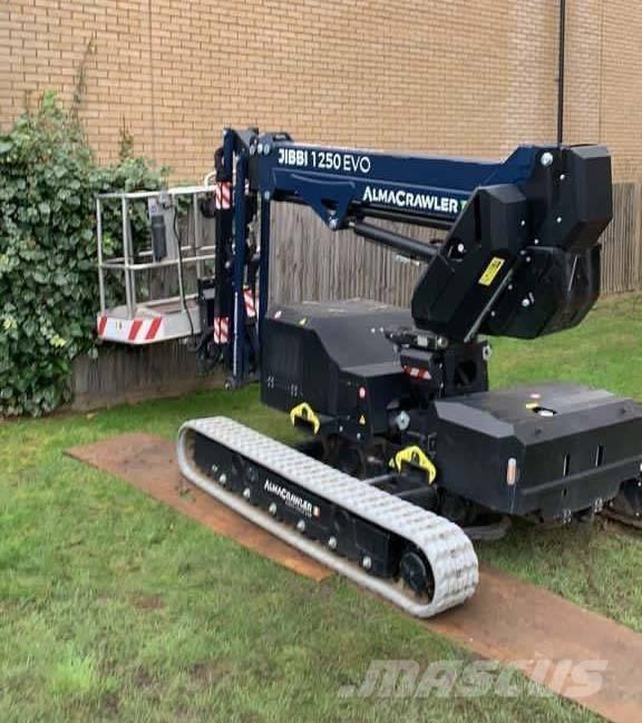 Almac Jibbi 1250 EVO Piattaforme a braccio articolato