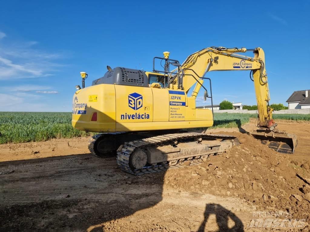 Komatsu PC210LC-11 Escavatori cingolati