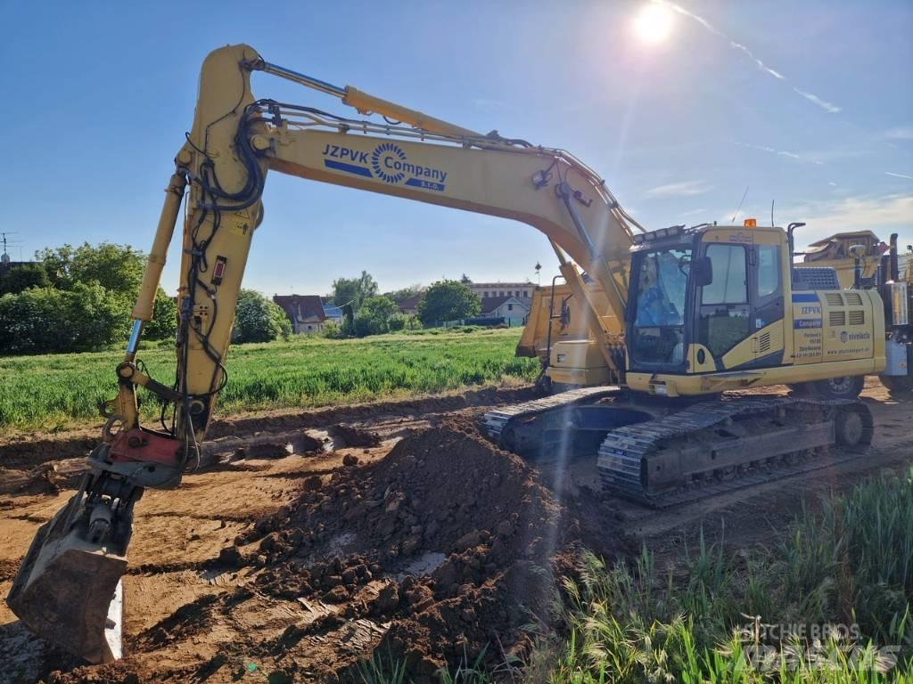 Komatsu PC210LC-11 Escavatori cingolati