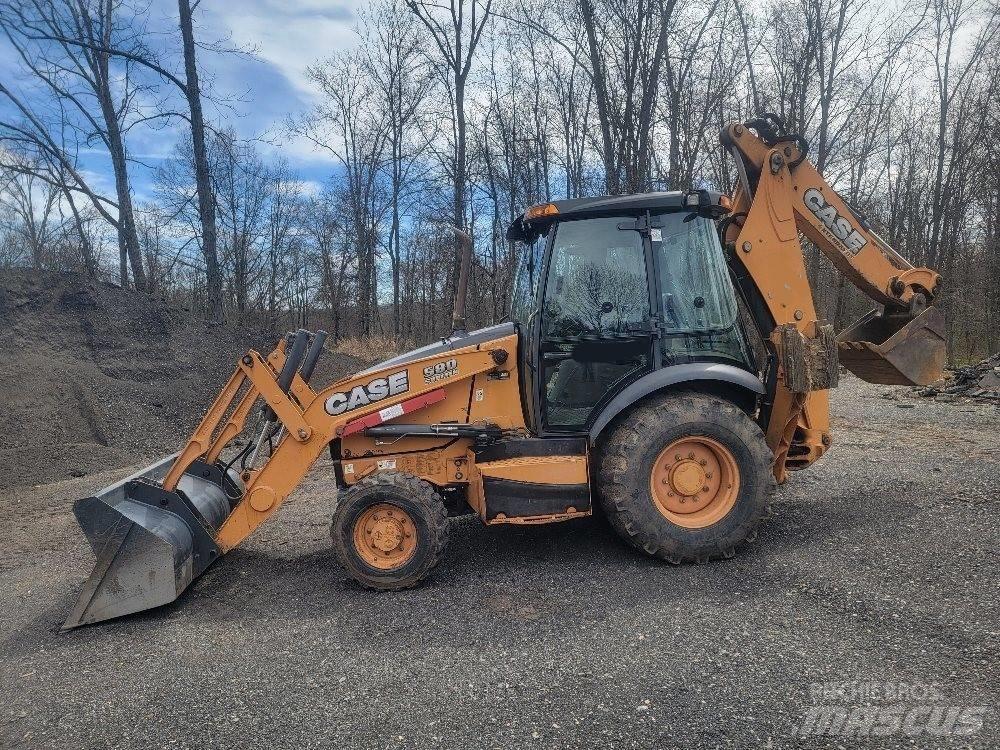 CASE 580 N Terne