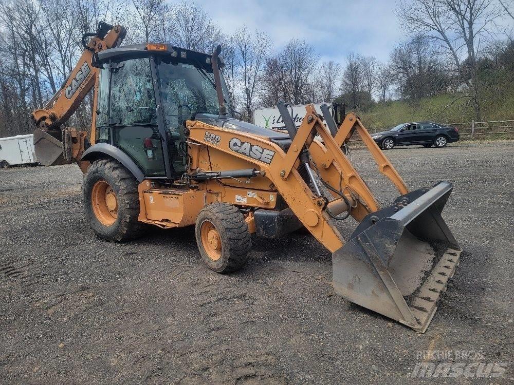 CASE 580 N Terne