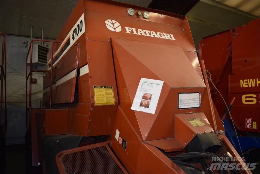 Fiat Hesston 4700 Presse quadre