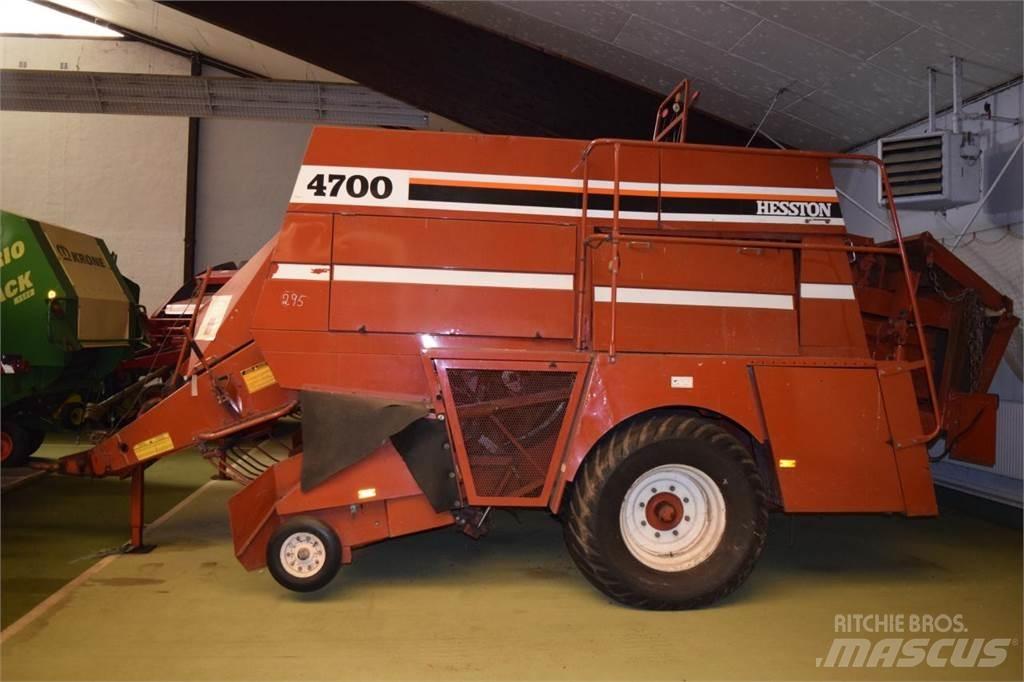 Fiat Hesston 4700 Presse quadre
