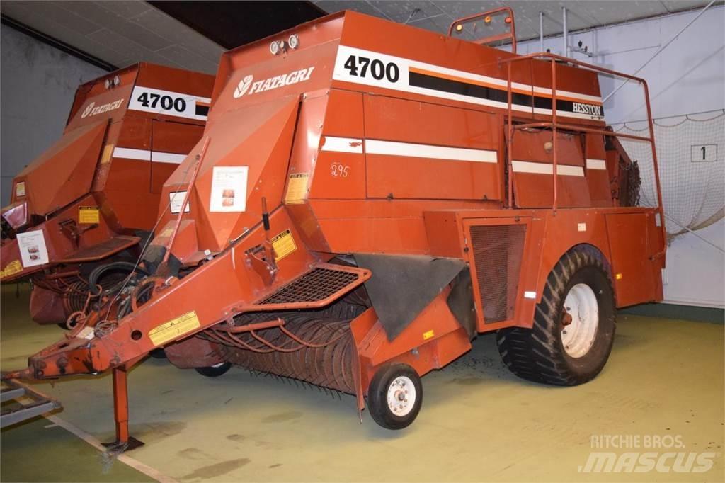 Fiat Hesston 4700 Presse quadre