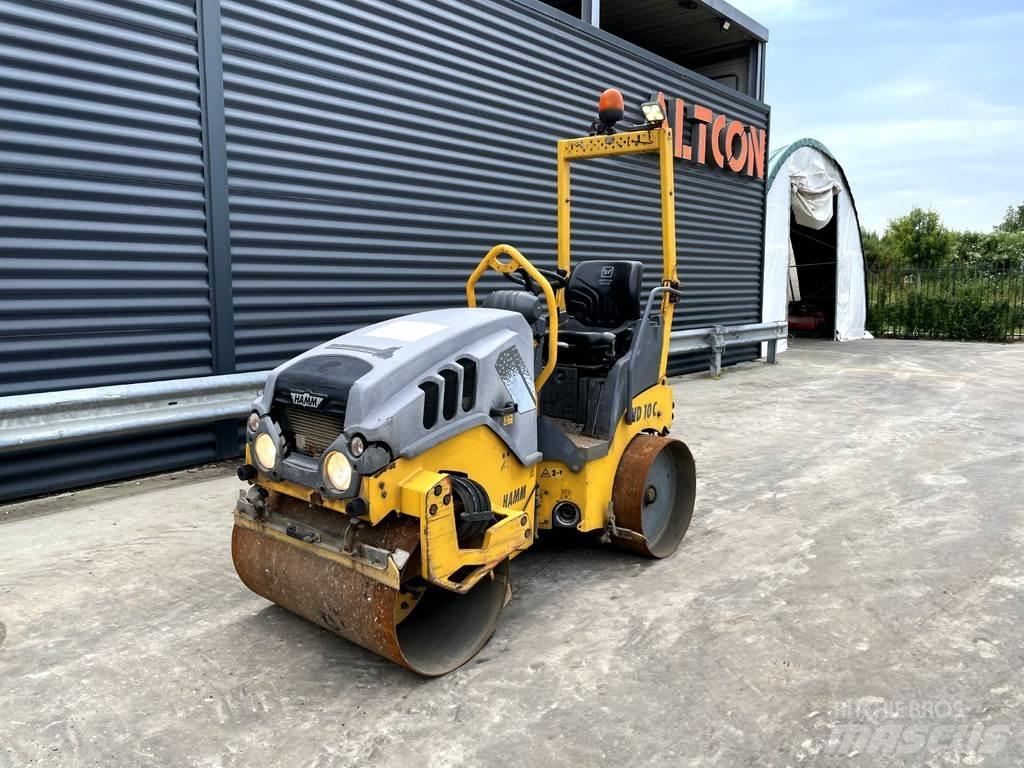 Hamm HD 10 VV Rulli a doppio tamburo