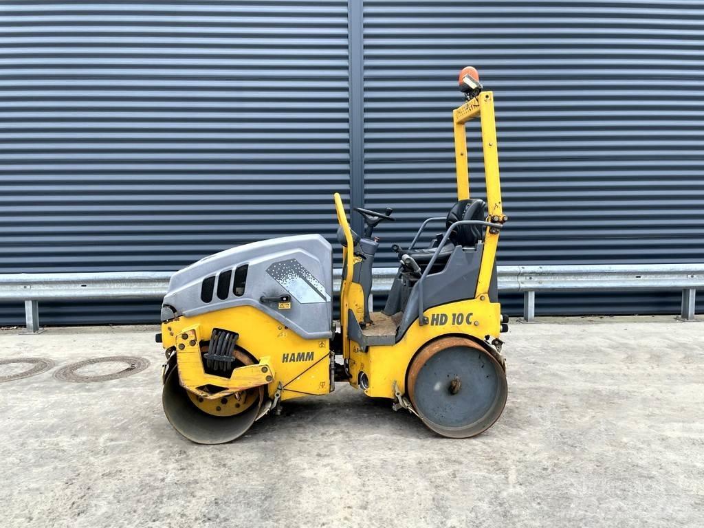 Hamm HD 10 VV Rulli a doppio tamburo
