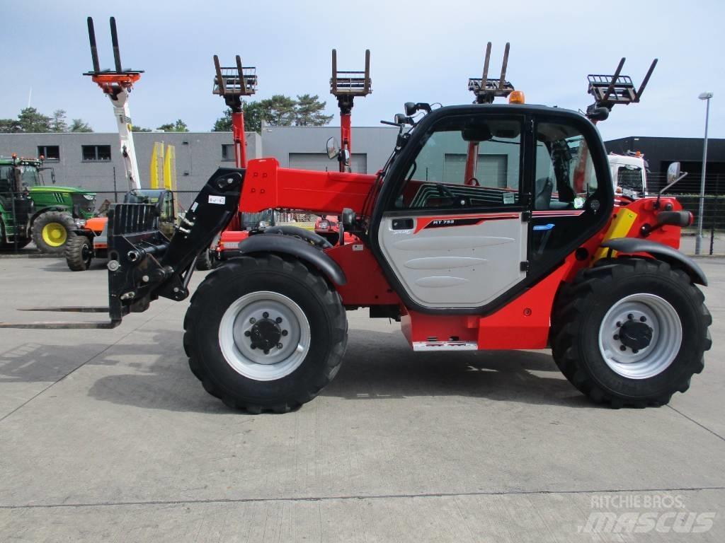 Manitou MT 733 (471) Sollevatori telescopici