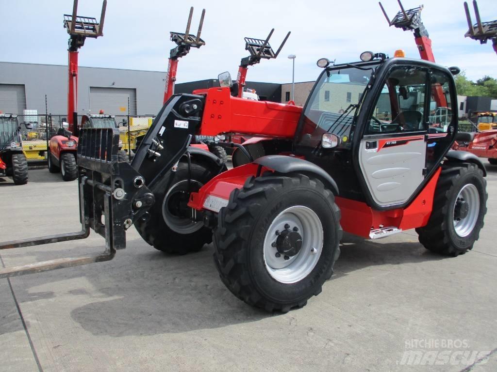 Manitou MT 733 (471) Sollevatori telescopici