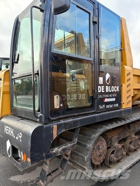 Morooka MST 2200 V D Dumper cingolati