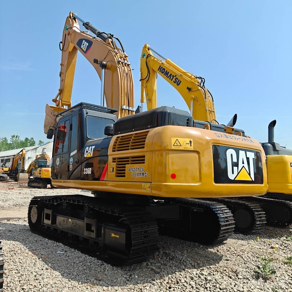 CAT 336D Escavatori cingolati
