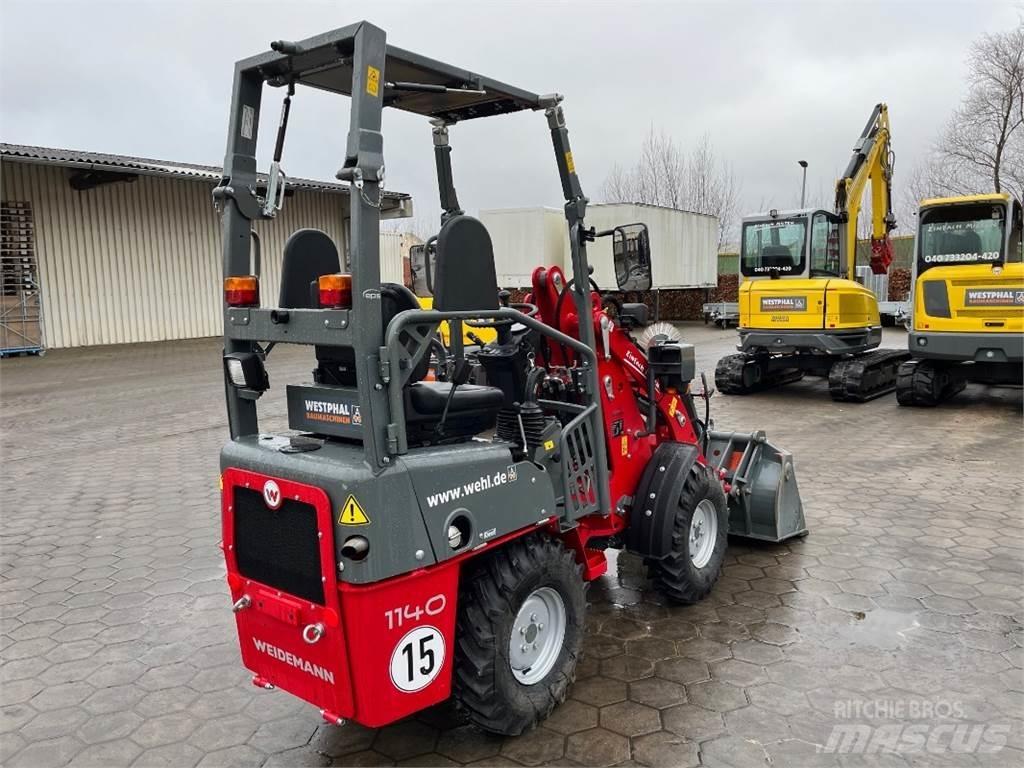 Weidemann WM1140 Pale gommate