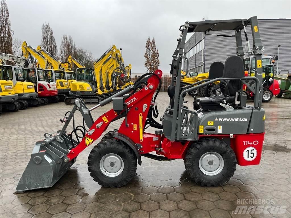 Weidemann WM1140 Pale gommate