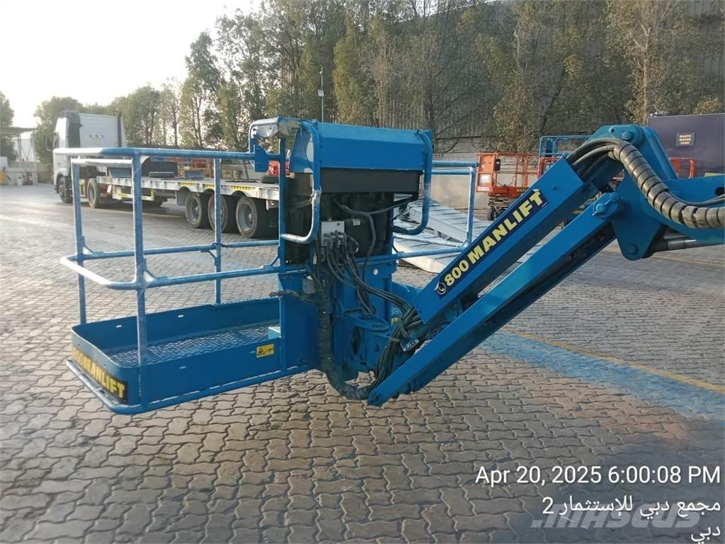Genie S125 Piattaforme a braccio telescopico