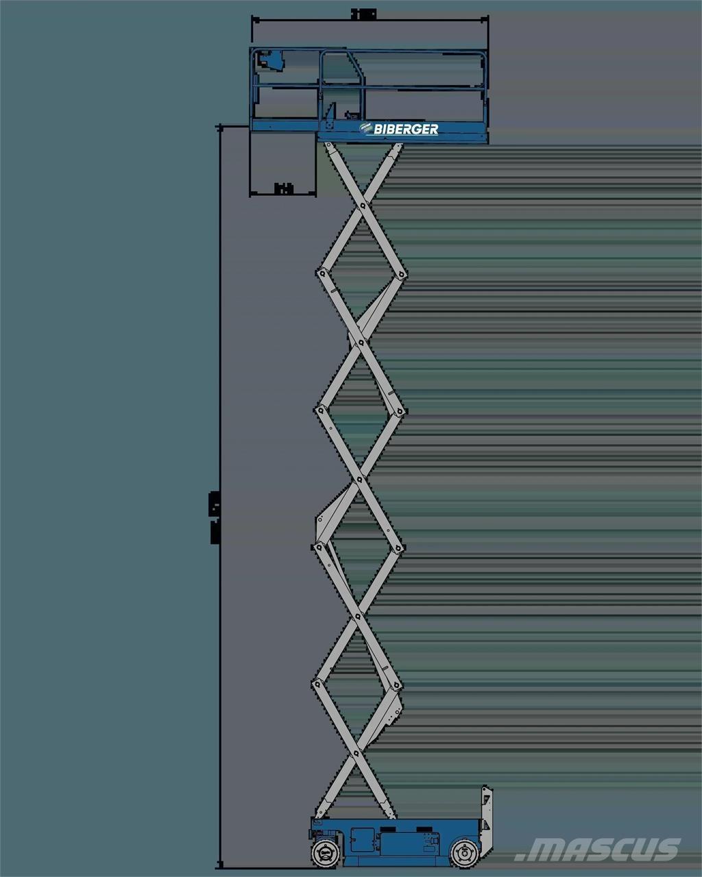 Genie GS 3246 Piattaforme a pantografo