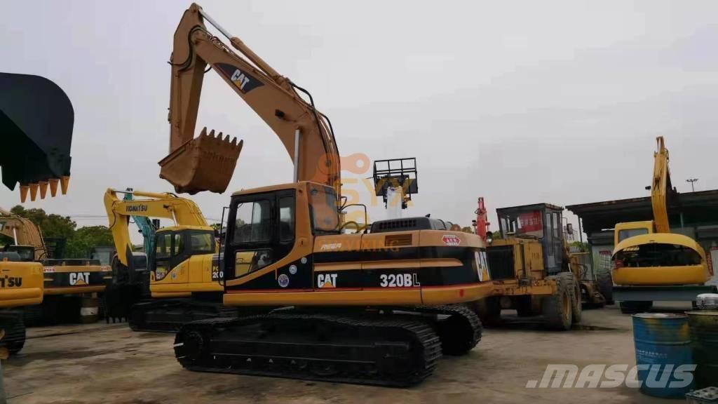 CAT 320 B Escavatori cingolati