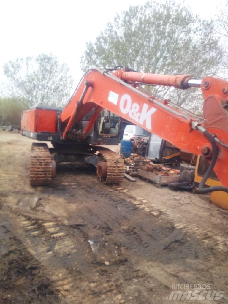 O&K RH 6.5 Componenti idrauliche