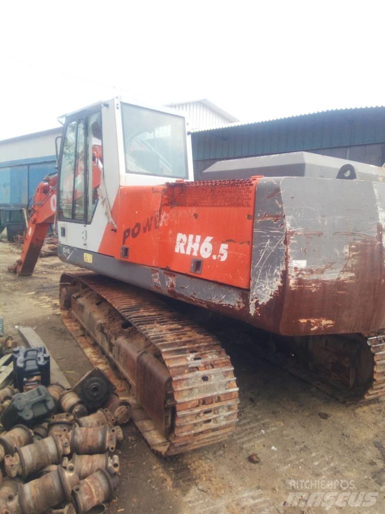 O&K RH 6.5 Componenti idrauliche