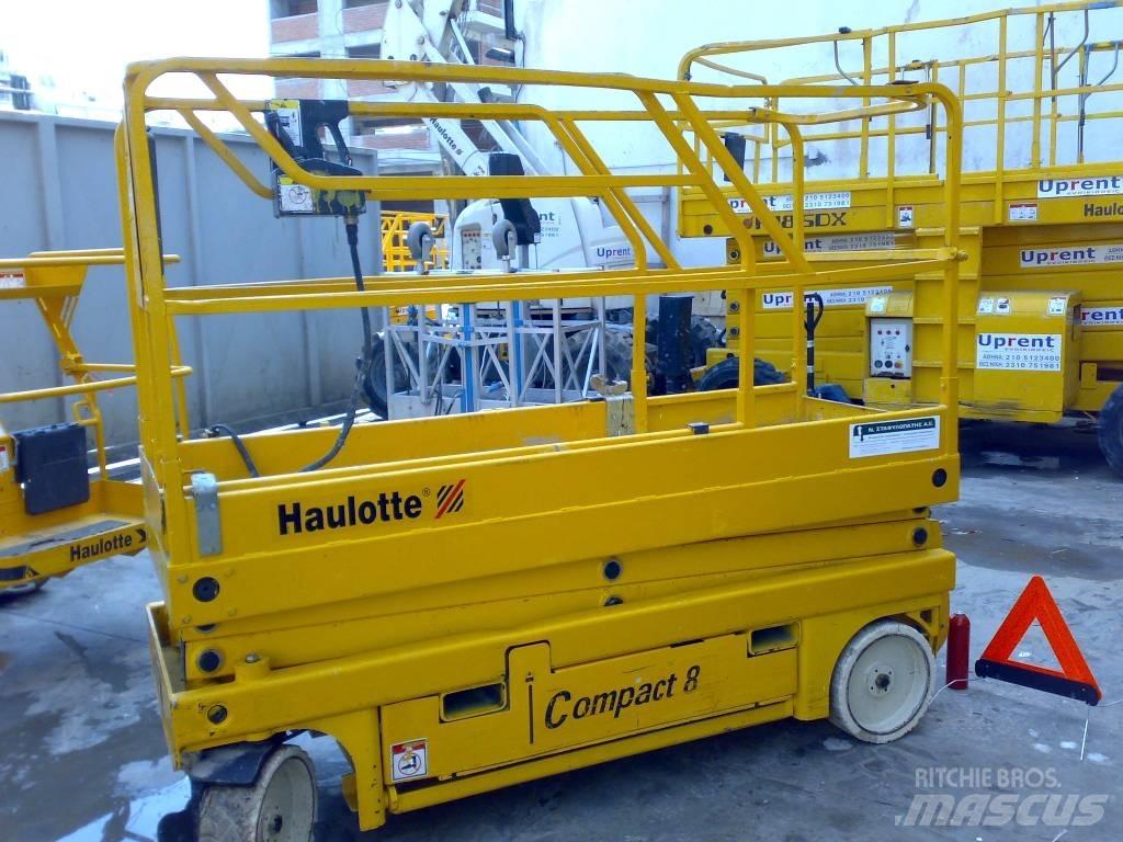 Haulotte Compact 8 Piattaforme a pantografo