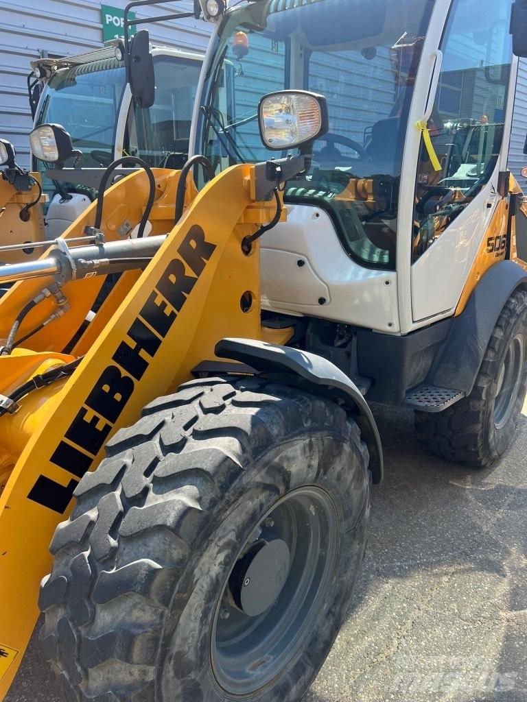 Liebherr L 506 Pale gommate