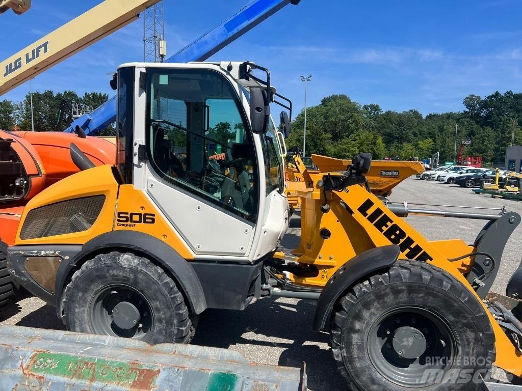 Liebherr L 506 Pale gommate