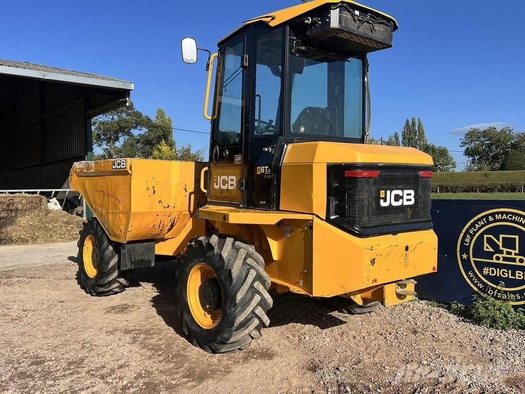 JCB 6T-3 Mini dumper