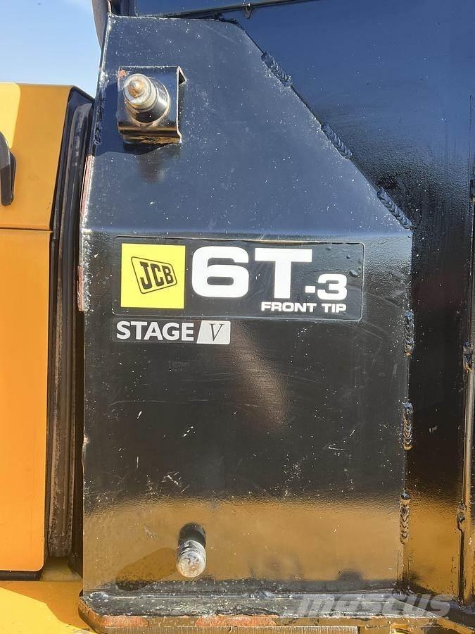 JCB 6T-3 Mini dumper