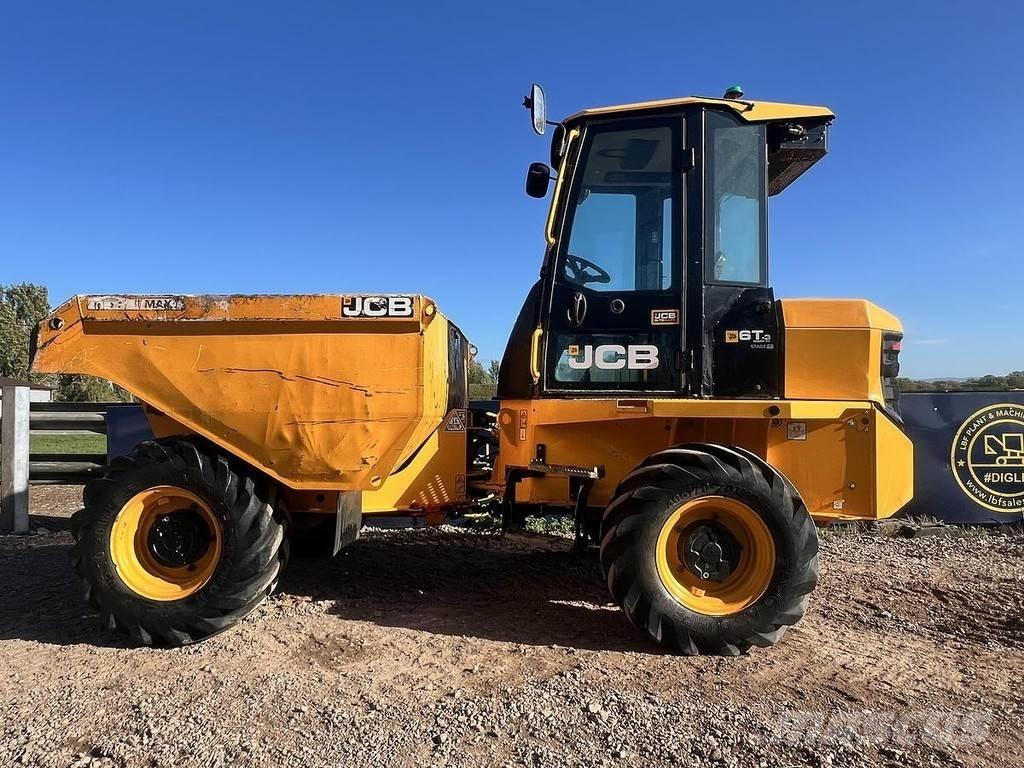 JCB 6T-3 Mini dumper