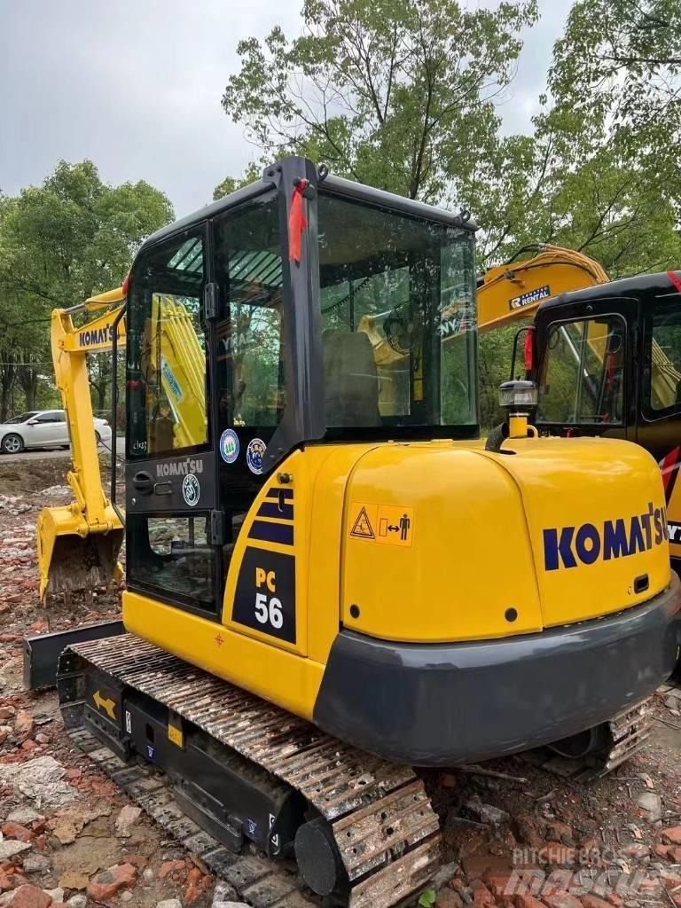 Komatsu PC56-7 Escavatori cingolati