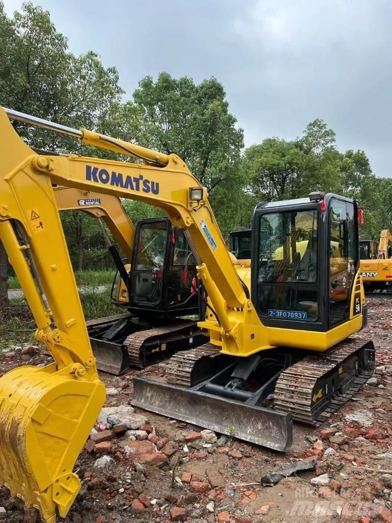 Komatsu PC56-7 Escavatori cingolati