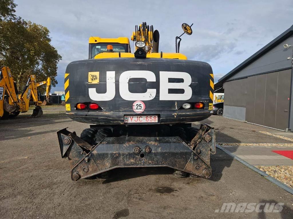JCB JS 175 W Escavatori gommati