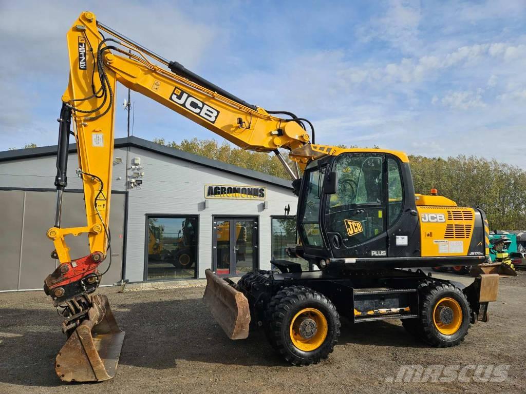 JCB JS 175 W Escavatori gommati